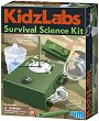 Наука за оцеляването - Детски образователен комплект от серията "Kidz Labs" - 