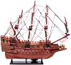 Суверенът на моретата - Декоративен кораб от дърво -