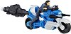 Екшън фигура Hasbro - Зимният Войник с мотоциклет - игра
