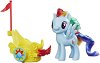 Рейнбоу Даш с колесница - Комплект за игра с аксесоари от серията "My Little Pony" - 