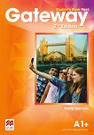 Gateway - Elementary (A1+): Учебник по английски език + онлайн материали Second Edition - учебна тетрадка