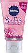 Nivea Rose Touch Micellar Wash Gel - Мицеларен измиващ гел с розова вода от серията Rose Touch - 
