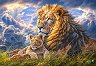 Лъвове - Пъзел от 1000 части на Ейбрахам Хънтър - пъзел