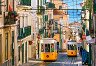 Трамваите на Лисабон, Португалия - Пъзел от 1000 части - 