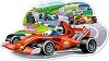 Автомбилно състезание - Пъзел в нестандартна форма от 12 големи части от колекцията "Premium Kids" - 