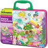 Разиграй сцени с магнити - Феи - Комплект в куфарче от серията "Thinking Kits" -