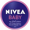 Nivea Baby My First Cream - Бебешки крем за лице и тяло от серията "Nivea Baby" - 