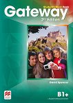 Gateway - Intermediate (B1+): Учебник по английски език + онлайн материали Second Edition - книга за учителя