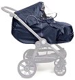 Покривало за кош за новородено или лятна седалка - Аксесоар за детска количка на "Teutonia" - 