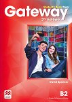 Gateway - Upper-Intermediate (B2): Учебник по английски език + онлайн материали Second Edition - книга за учителя
