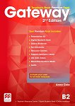 Gateway - Upper-Intermediate (B2): Книга за учителя по английски език + онлайн ресурси Second Edition - книга за учителя