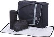 Чанта - Аксесоар за детска количка с подложка за преповиване, термобокс и несесер - 
