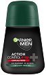 Garnier Men Mineral Action Anti-Perspirant Roll-On - Мъжки ролон против изпотяване от серията Action Control+ - 