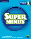 Super Minds - ниво 1: Книга за учителя по английски език Second Edition - учебна тетрадка
