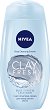 Nivea Clay Fresh Blue Agave & Lavender Deep Cleansing Shower Cream - 
