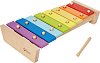 Ксилофон - Детски музикален инструмент от дърво - 