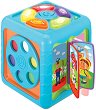 Активен куб - Бебешка музикална играчка - 