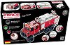 Детски метален конструктор Tronico - Пожарникарски камион - 