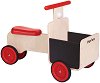 Детска дървена количка за яздене PlanToys - С багажник - 