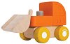 Булдозер - Детска дървена играчка - 