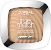 L'Oreal True Match Super-Blendable Perfecting Powder - Компактна пудра за лице с хиалуронова киселина - 