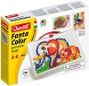 Мозайка Quercetti - Fantacolor - С 270 цветни кабърчета - 