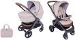 Бебешка количка 2 в 1 Chicco Duo StyleGo Up Crossover - С кош за новородено, лятна седалка и чанта - 