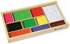 Дървени блокчета за смятане - Образователна игрчка - 