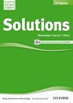 Solutions - Elementary: Книга за учителя по английски език + CD-ROM Second Edition - 