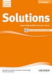 Solutions - Upper-Intermediate: Книга за учителя по английски език + CD-ROM Second Edition - книга за учителя