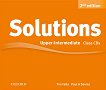 Solutions - Upper-Intermediate: 3 CD с аудиоматериали по английски език Second Edition - книга за учителя