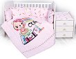 Бебешки спален комплект 5 части Lorelli Trend - За легла 62 x 110 cm, от серията Cute Travel - 