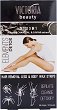 Victoria Beauty Elements Detox Wax Strips - Депилиращи ленти за крака и тяло от серията "Elements Detox", 20 броя - 