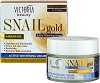 Victoria Beauty Snail Gold Whitening Cream - Избелващ крем с арган и охлюви от серията Snail Gold - 
