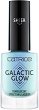 Catrice Galactic Glow Translucent Effect Nail Lacquer - Полупрозрачен лак за нокти с блестящ ефект - 