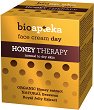 Bio Apteka Honey Therapy Face Day Cream - Крем за лице с мед за нормална до суха кожа от серията "Honey Therapy" - 