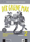 Der Grune Max - ниво 2: Учебна тетрадка по немски език - книга за учителя