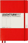 Тефтер с твърди корици Leuchtturm1917 - Формат A5 с бели листове - 