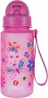 Детска бутилка LittleLife - Пеперуди - С вместимост 400 ml - 