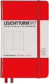Тефтер с твърди корици Leuchtturm1917 - Формат А5 със страници на точки - 