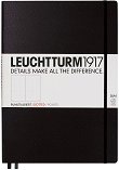 Тефтер с твърди корици Leuchtturm1917 Master Slim - Формат A4+ със страници на точки - 