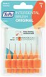 TePe Interdental Brush Original - 6 броя интердентални четки за зъби с размер 0.45 mm - 