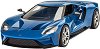 Автомобил - Ford GT 2017 - Сглобяем модел - 