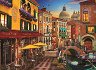 Кафене във Венеция - Пъзел от 1500 части на Дейвид Маклийн - 