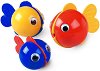 Рибки за балончета - Комплект играчки за баня - 