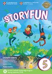 Storyfun - ниво 5: Учебник по английски език Second Edition - помагало