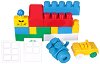 Детски конструктор - Mega Blocks - Комплект от 54 или 70 части - 