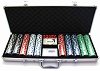 Комплект за покер в алуминиево куфарче - продукт