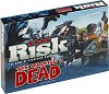 Риск: Живите мъртви - Стратегическа настолна игра на английски език - 