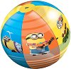 Надуваема топка - Миньоните - С диаметър ∅ 50 cm от серията "Аз, проклетникът" - 